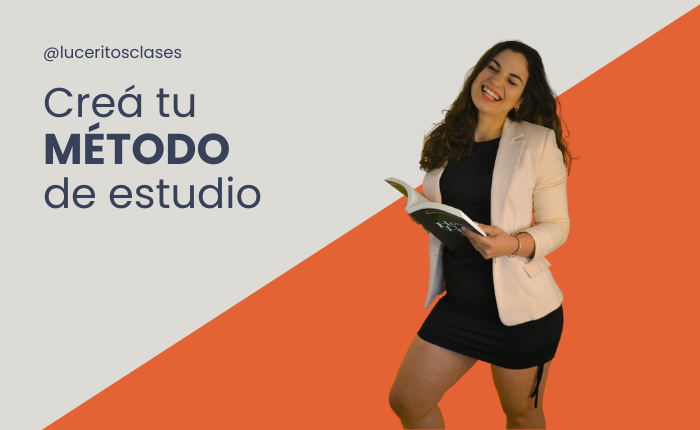 Creá tu método de estudio