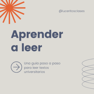 APRENDER A LEER: El Ebook