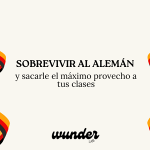 Sobrevivir al alemán