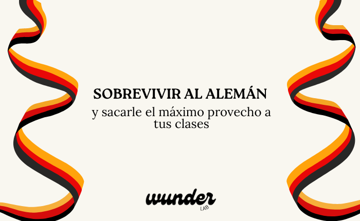 Sobrevivir al alemán