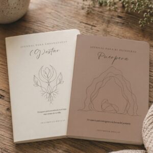 Combo Journal Embarazo y Puerperio | (G)estar + Puérpera con Descuento