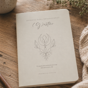 Cuaderno de Embarazo (G)ESTAR | Journal de Maternidad Mes a Mes