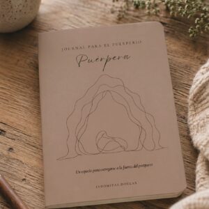 Cuaderno de Puerperio Puérpera | Journal de Maternidad Posparto